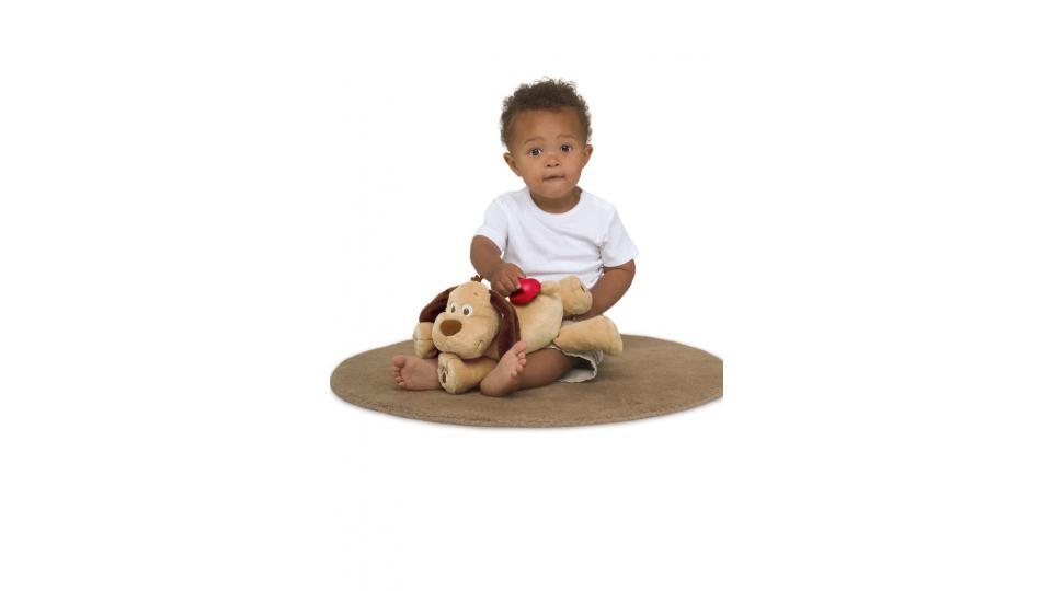 Chicco 67017 Il Mio Primo Cucciolo, Peluche Elettronico con Effetti Sonori