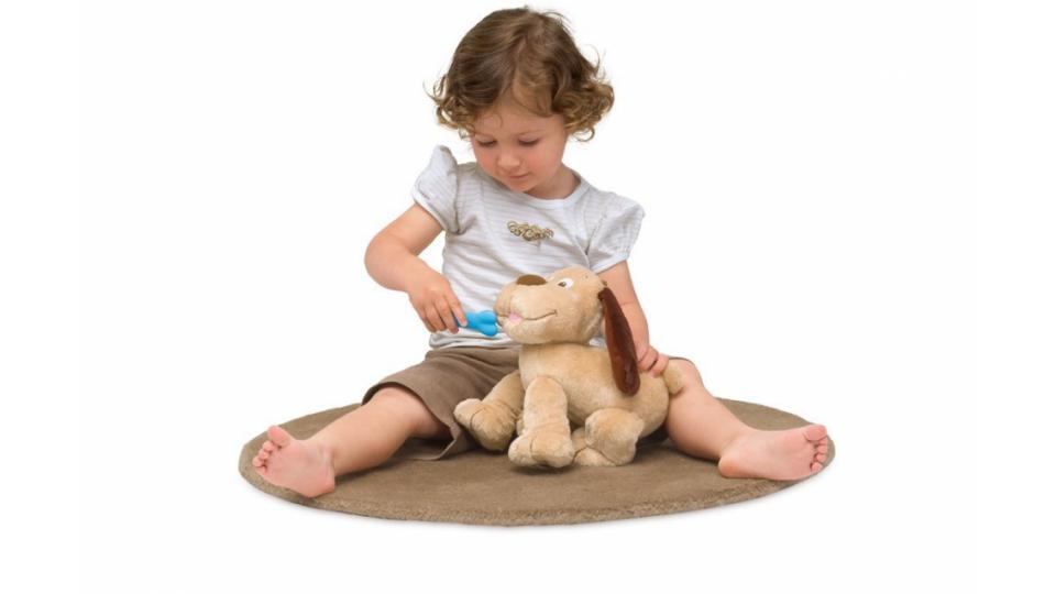 Chicco 67017 Il Mio Primo Cucciolo, Peluche Elettronico con Effetti Sonori