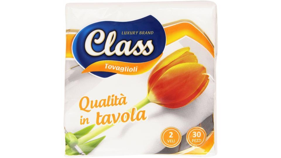 Class - Tovaglioli, Qualità in Tavola, 2 Veli, 33x33cm