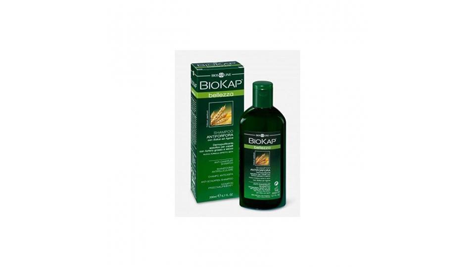 Shampoo antiforfora dermopurificante “Effetto Seta” BioKap