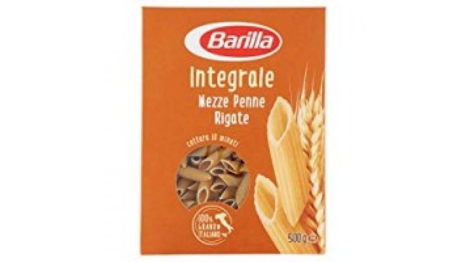 Barilla mezze penne rigate integrale