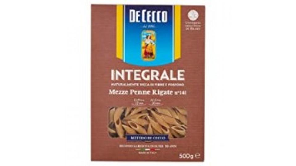 De cecco mezze penne rigate n.141