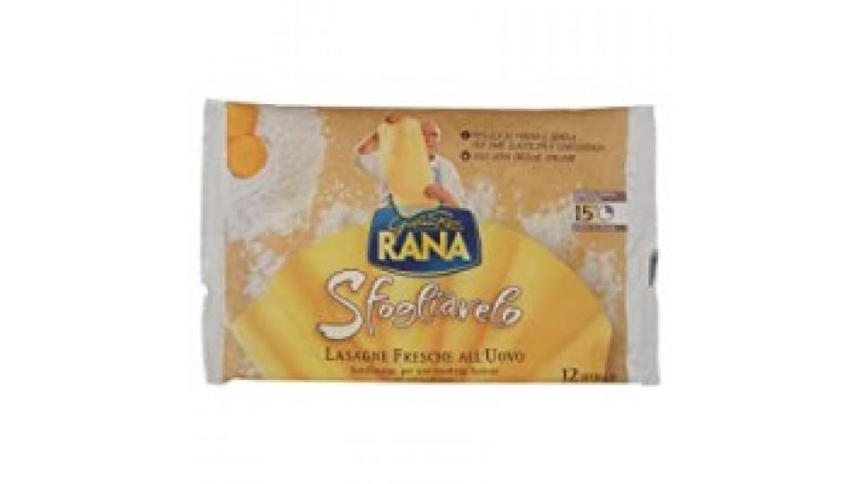 Rana lasagne sfogliavelo