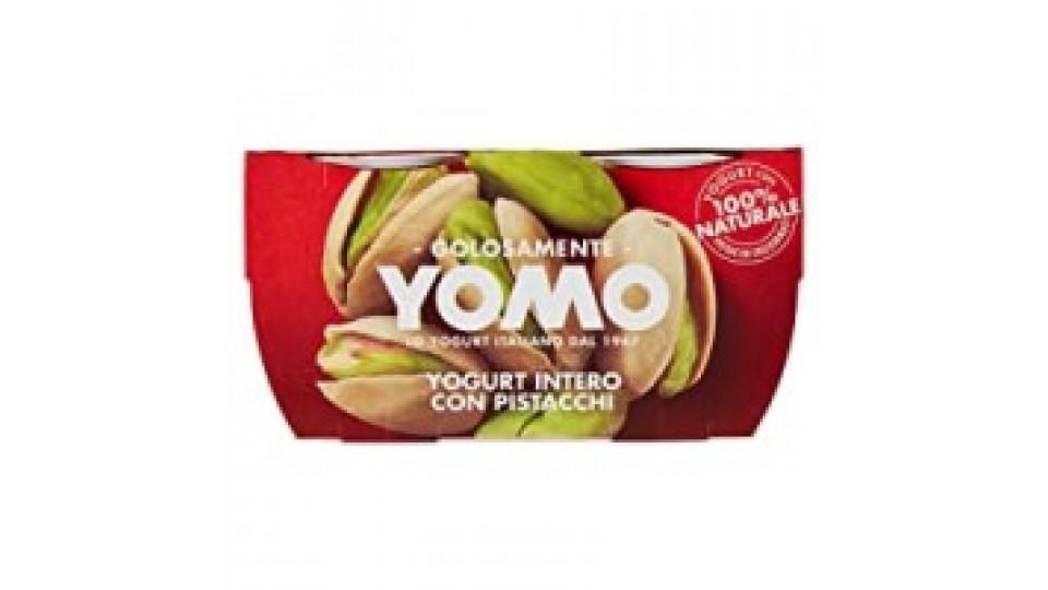 Yomo 100% Naturale goloso pistacchi 2 x