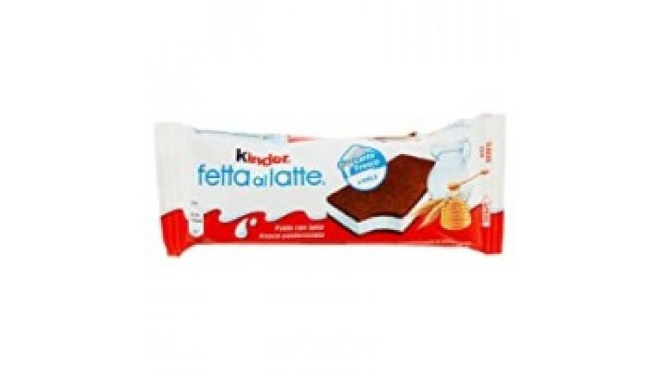 Kinder fetta al latte x5