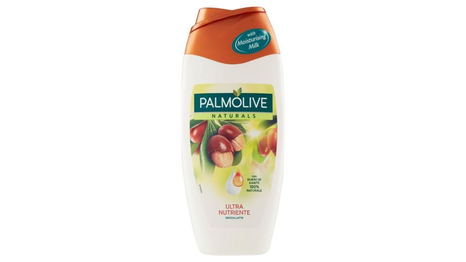 Palmolive - Naturals Ultra Nutriente, Doccia Latte con Burro di Karité