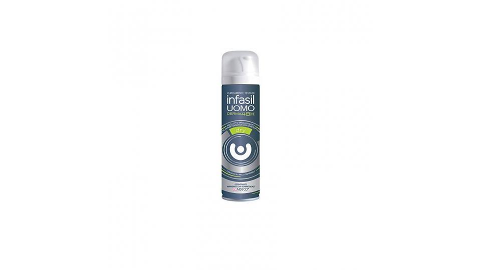 Infasil Deo Spray Uomo Dry