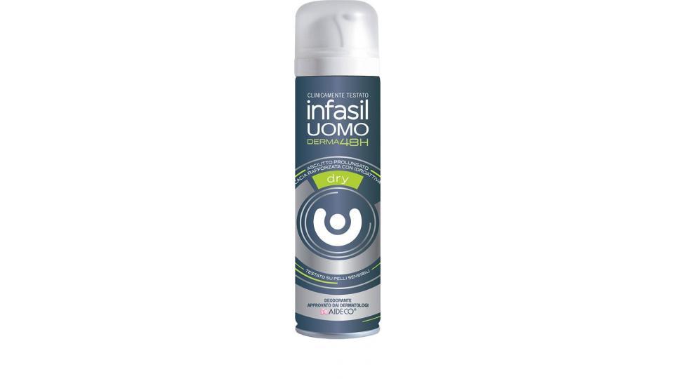 Infasil Deo Spray Uomo Dry