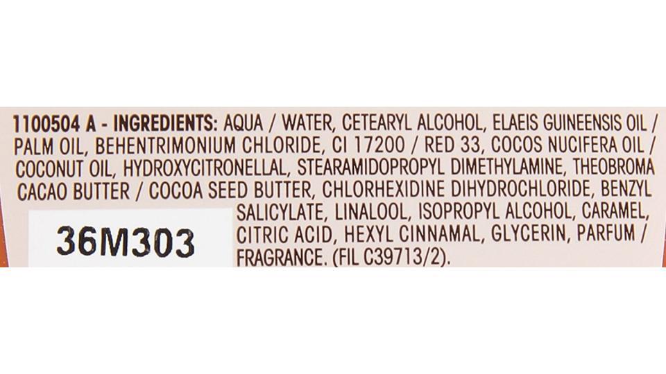Garnier Ultra Dolce al Cacao e Olio di Cocco Balsamo per Capelli Lisci o da Lisciare