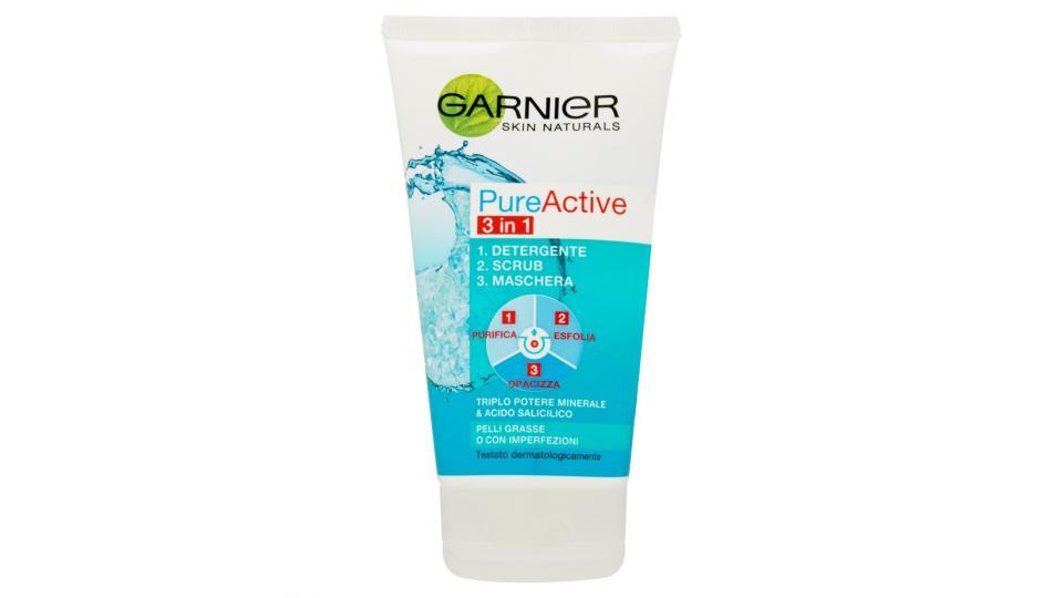 Garnier Pureactive 3In1