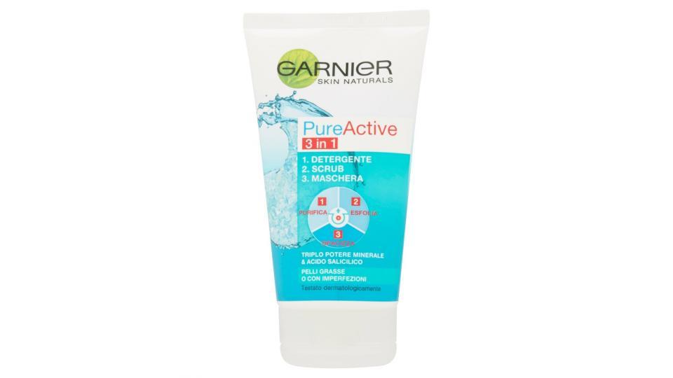 Garnier Pureactive 3In1