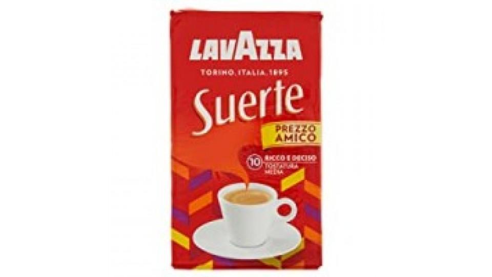 Lavazza caffe suerte