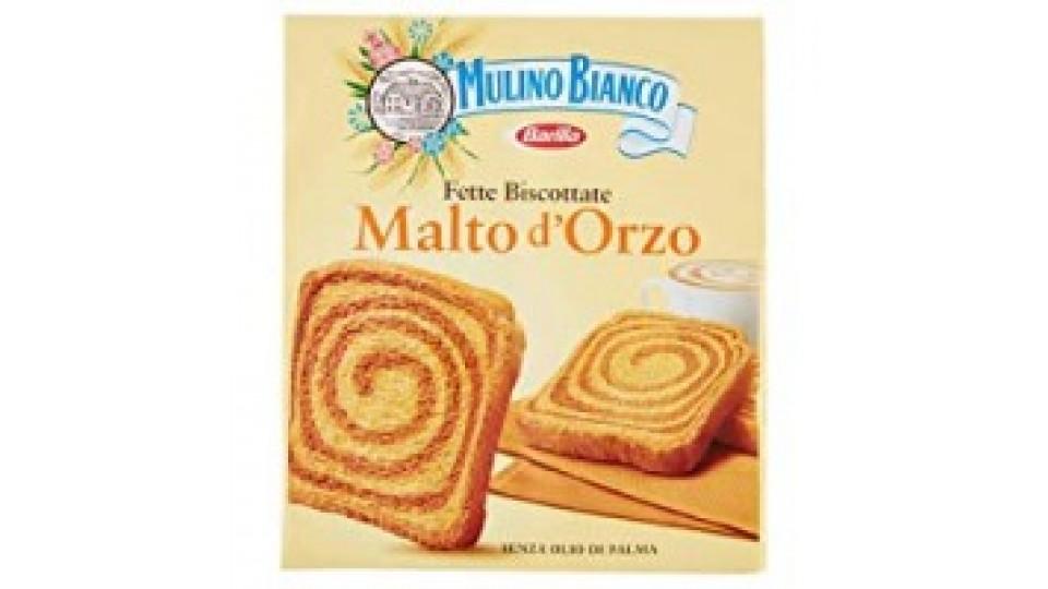 Mulino Bianco fette biscottate armonie al malto x32