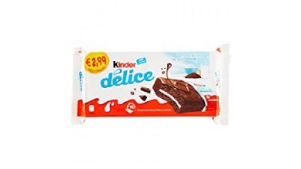 Ferrero kinder delice cacao x10