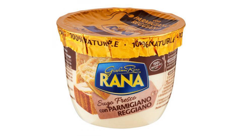 Rana sugo parmigiano reggiano