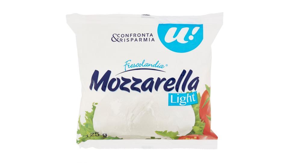 Mozzarella light U! Confronta & Risparmia