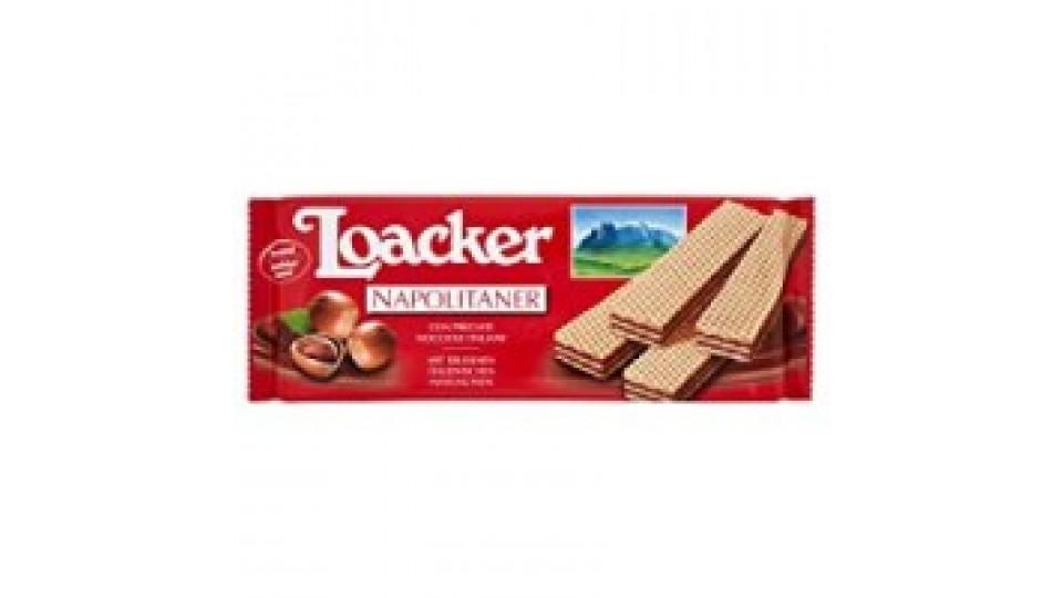 Loacker wafer napolitaner