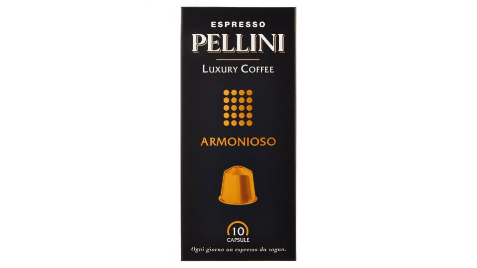Pellini Luxury coffee armonioso 10 capsule