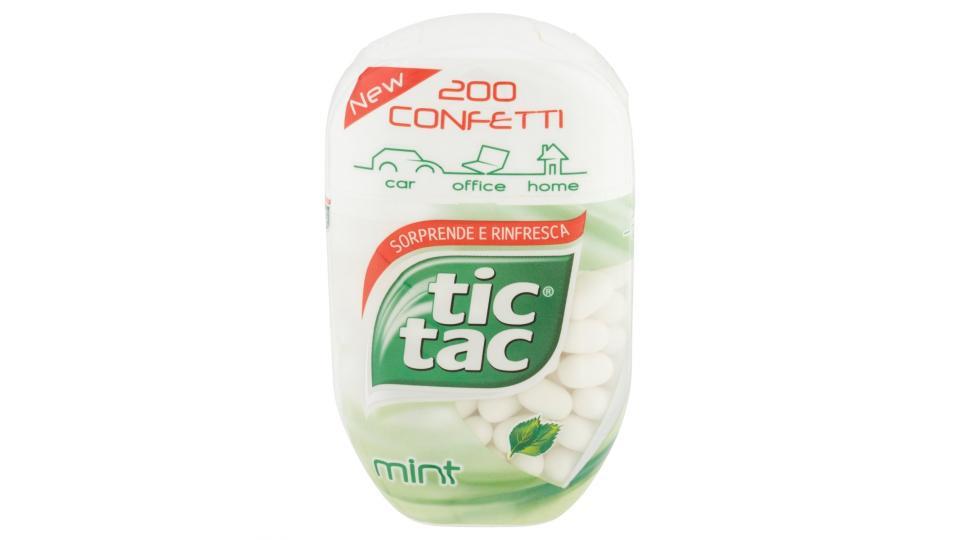 Tic Tac Mint 200 confetti