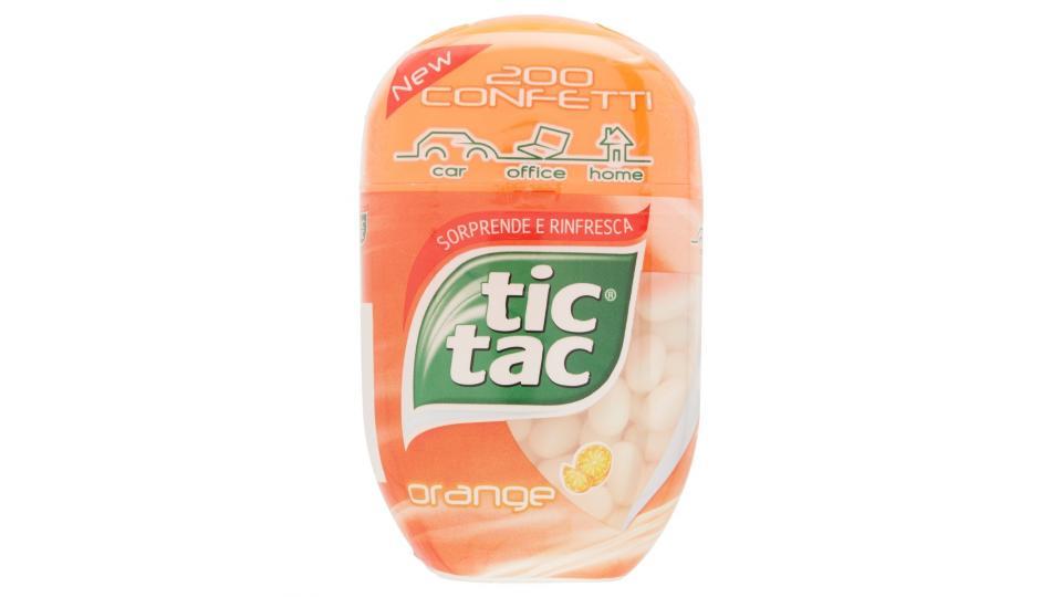 Tic Tac Orange 200 confetti