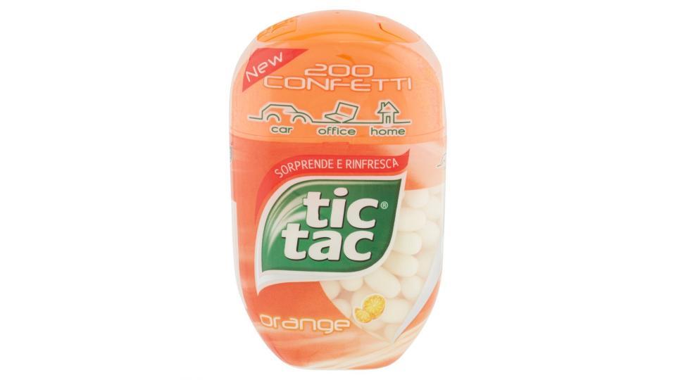 Tic Tac Orange 200 confetti