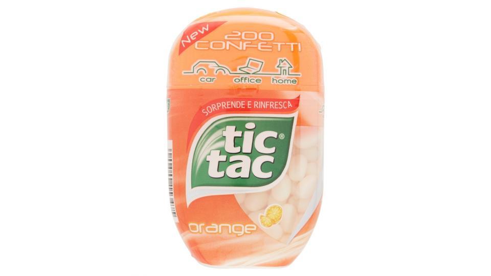 Tic Tac Orange 200 confetti