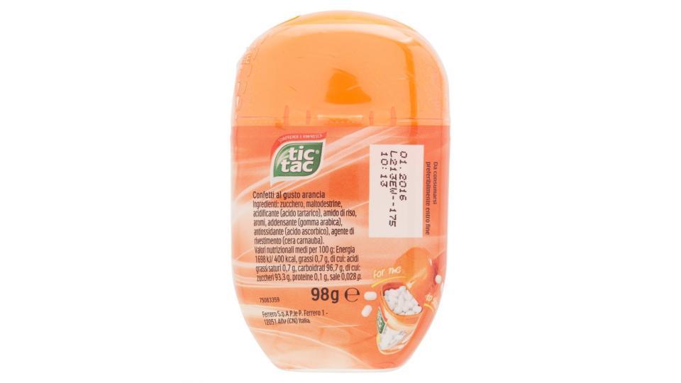 Tic Tac Orange 200 confetti