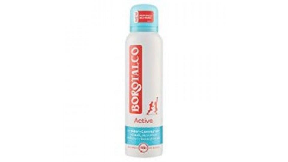 Borotalco deodorante spray activ fresh