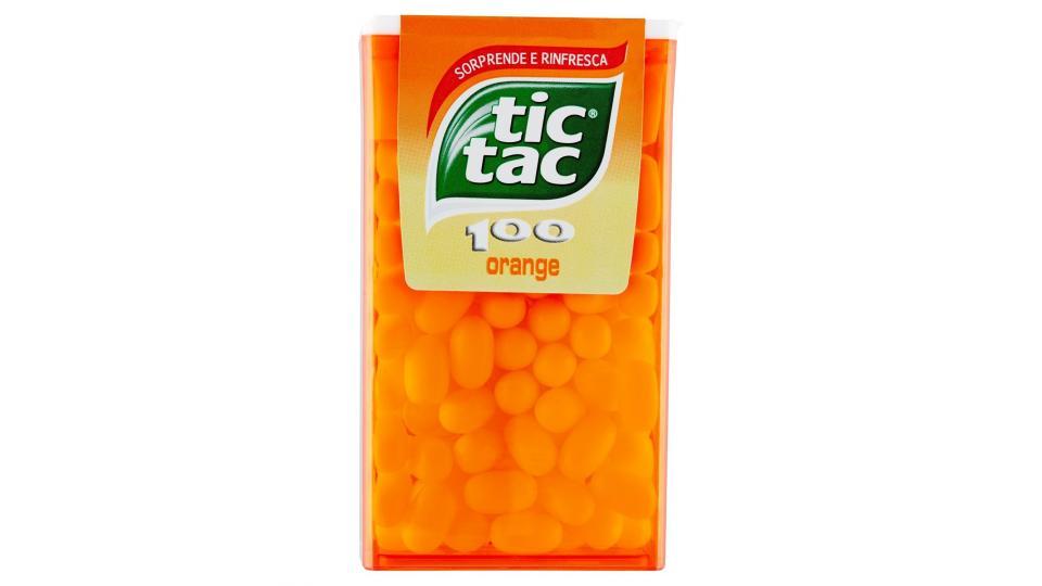 Tic Tac 100 Orange