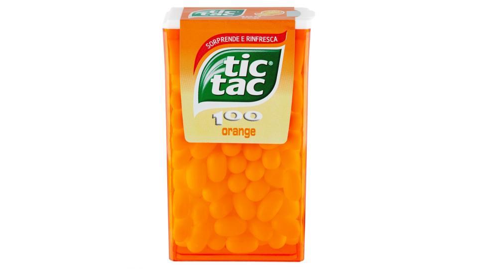 Tic Tac 100 Orange