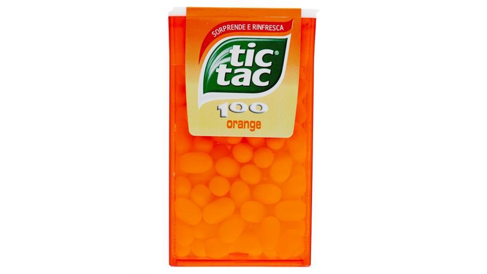 Tic Tac 100 Orange