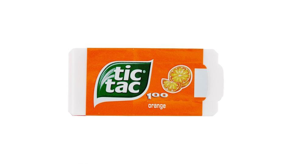 Tic Tac 100 Orange