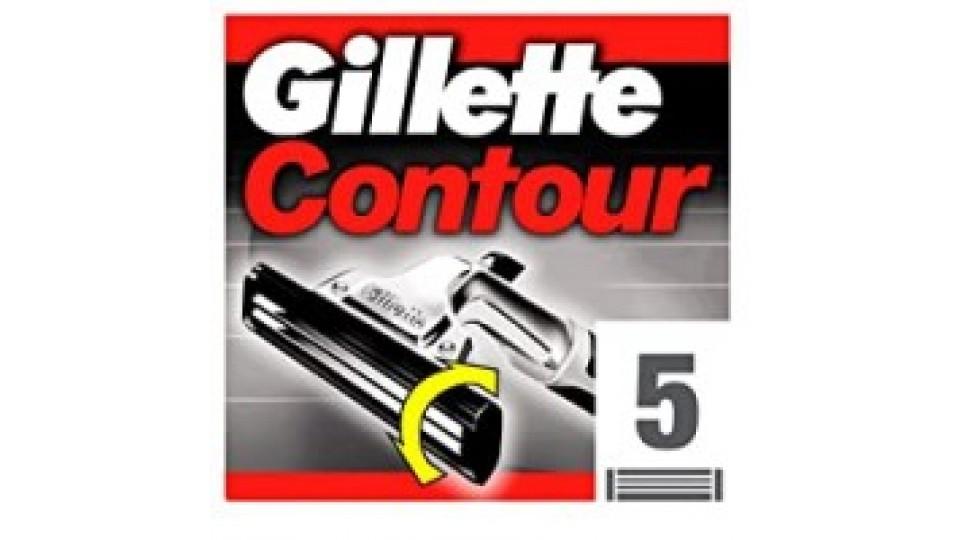 Gillette contour x5