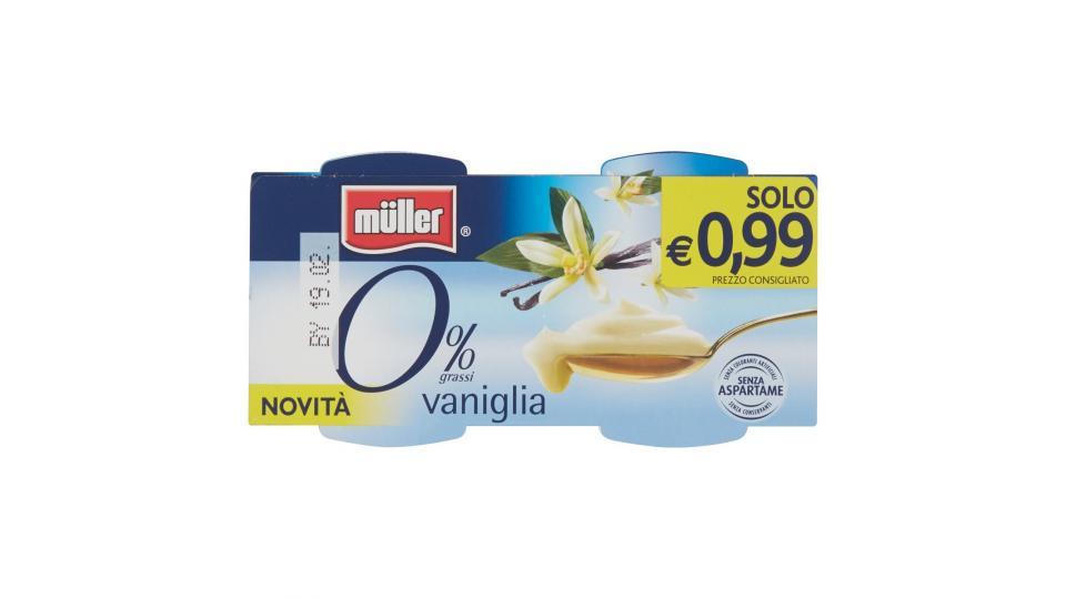 Müller 0% Vaniglia