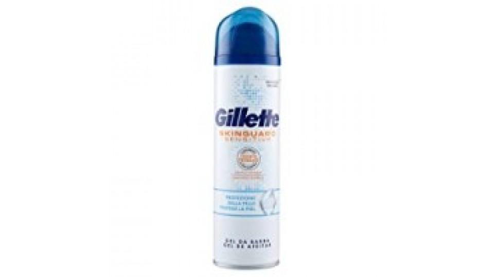 Gillette series gel sensibili