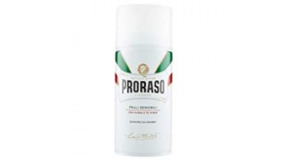 Proraso schiuma da barba antibatterico