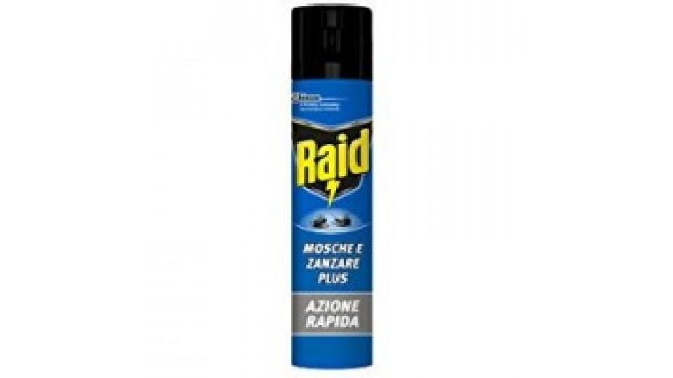 Raid mosche/zanzare spray eucalipto