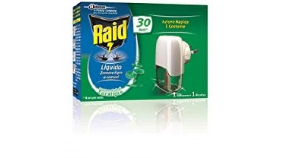 Raid liquido notti eucalipto x30