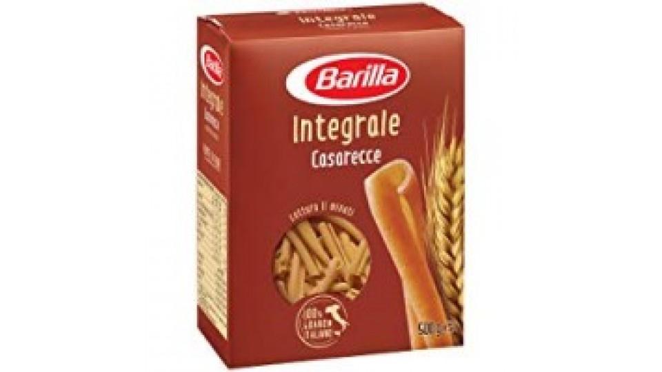 Barilla Pasta Integrale Casarecce Semola Integrale di Grano Duro -500 g