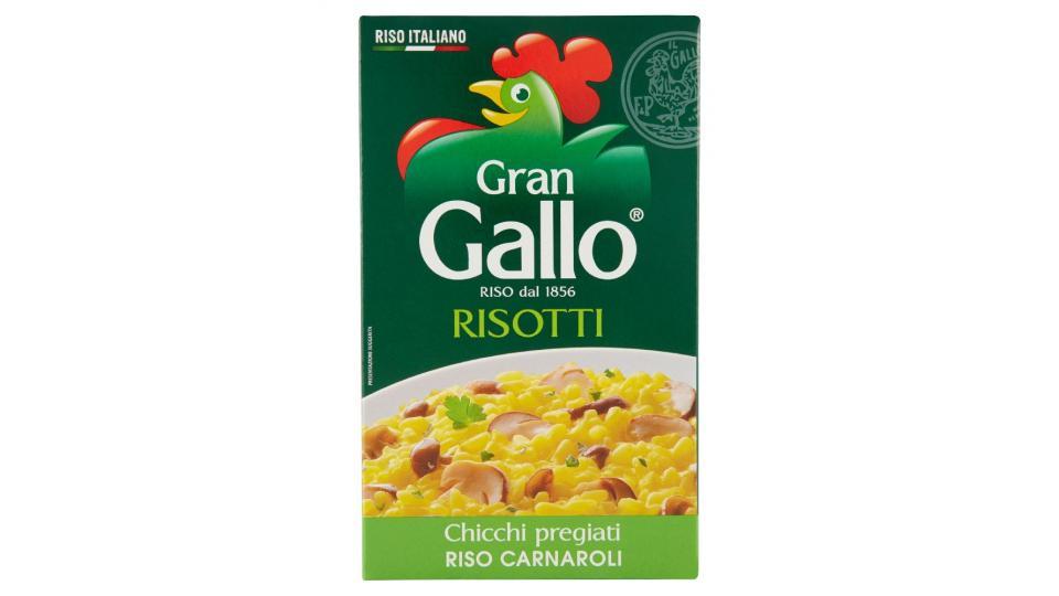 Gallo - Riso Carnaroli, Chicchi pregiati