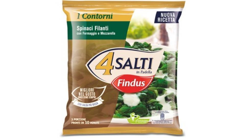 Findus - 4 Salti Spinaci Filanti