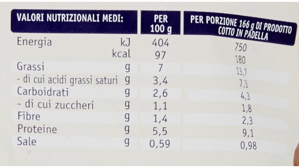 Findus - 4 Salti Spinaci Filanti