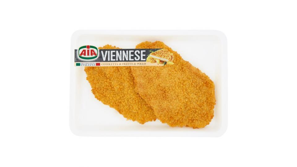 AIA La Viennese cotoletta di filetti di pollo