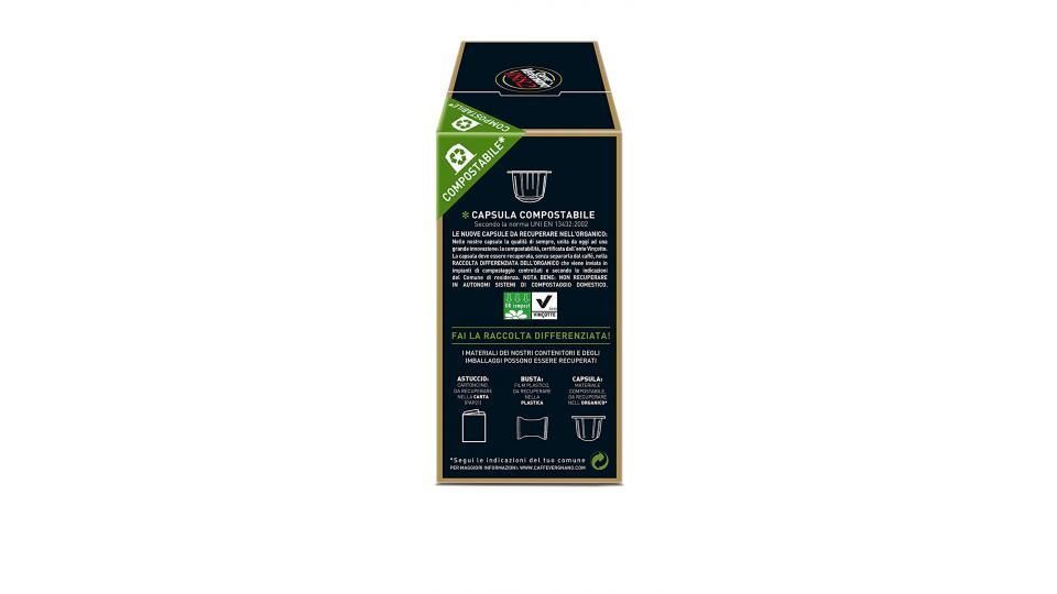 Caffè Vergnano 1882 Èspresso1882 Arabica - 10 Capsule - Compatibili Nespresso