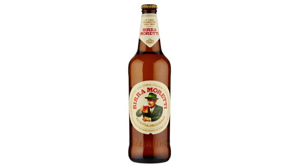 Birra Moretti Birra a bottiglia