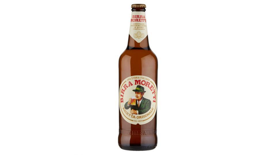 Birra Moretti Birra a bottiglia