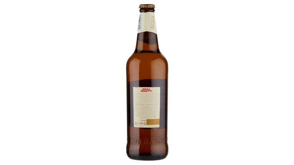 Birra Moretti Birra a bottiglia