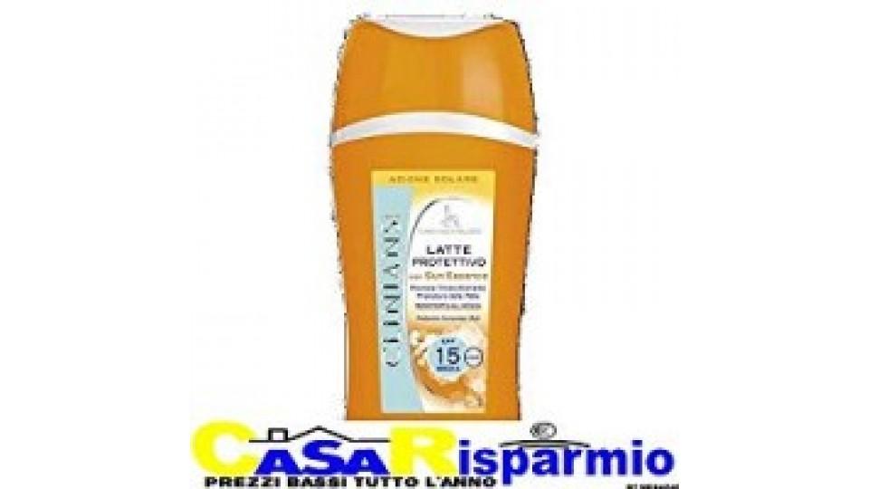 Clinians Bellezza Solare Latte Protettivo Anti Age SPF 15 Media