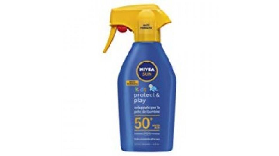 Nivea Sun protect & hydrate Spray Solare FP 30 Alta
