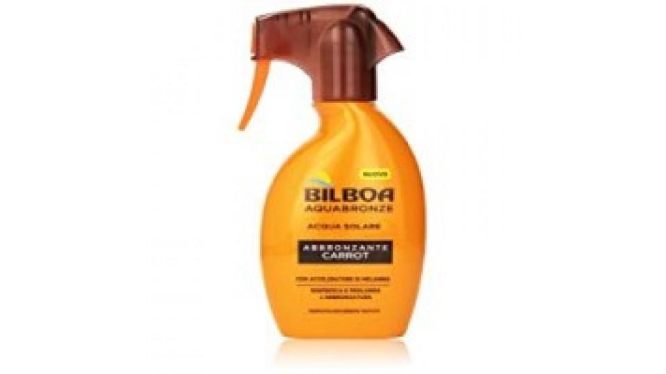 Bilboa Aquabronze Acqua Solare Abbronzante Carrot